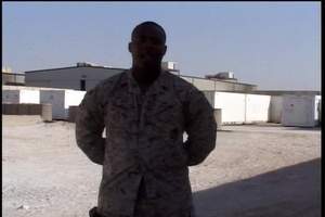 Gunnery Sgt. Marquis Moore