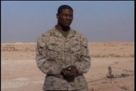 Lance Cpl. Broderick Addye