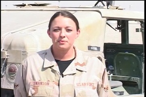 Airman Shayna Swanson