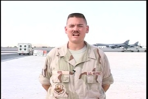 Staff Sgt. Scott Reel