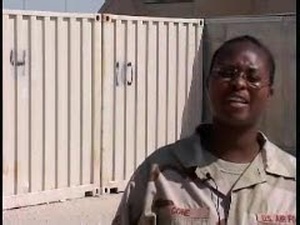 Senior Airman Gloria Cone