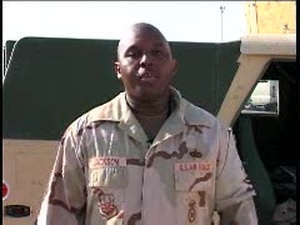 Tech. Sgt. James Jackson