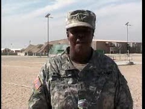 Chief Warrant Officer Deborah Womack