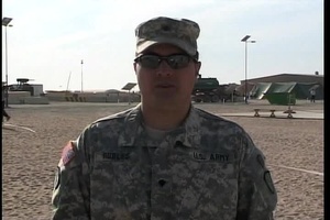 Spc. Sean Robles