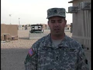 Sgt. 1st Class Todd Rider
