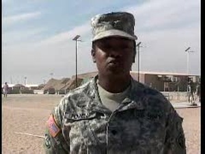 Spc. Decreatia Powell