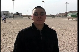 Spc. Simon Patrick