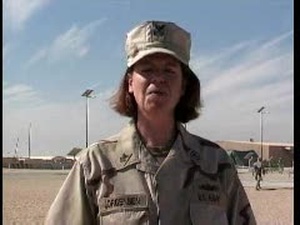 Petty Officer 1st Class Julie Jorgensen
