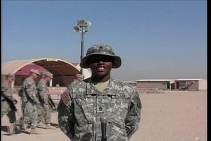 Staff Sgt. Stephanie Johnson