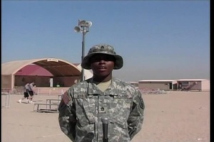 Staff Sgt. Stephanie Johnson