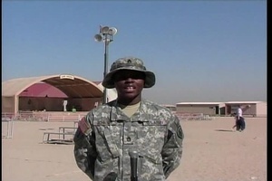 Staff Sgt. Stephanie Johnson