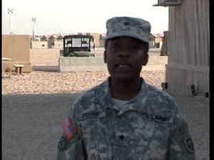 Spc. Shauntae Graham