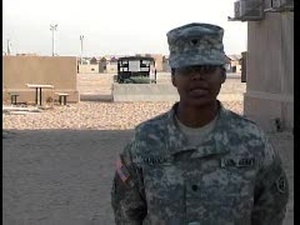 Spc. Stephanie Garmon