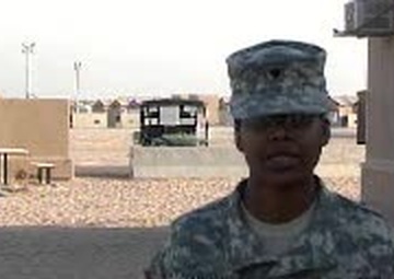 Spc. Stephanie Garmon