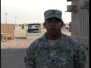 Spc. Lionel Dube