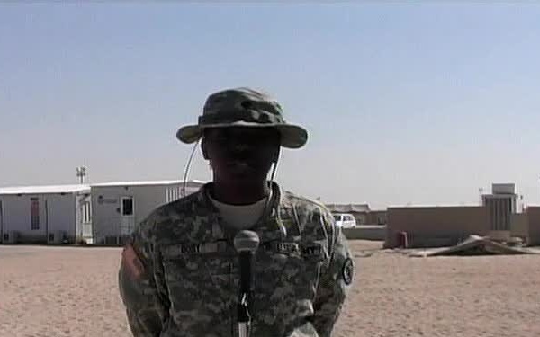 Spc. Ebony Doby