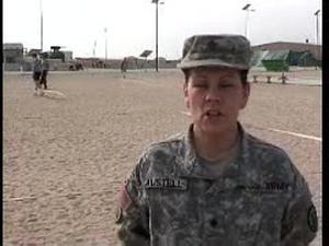 Spc. Donna Austell
