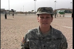 Spc. Donna Austell
