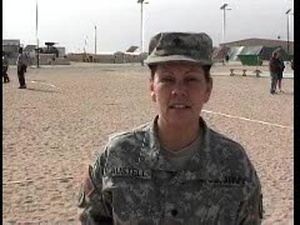 Spc. Donna Austell