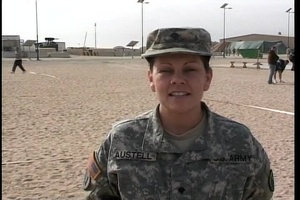 Spc. Donna Austell