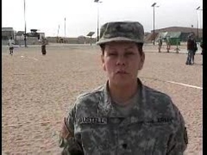 Spc. Donna Austell