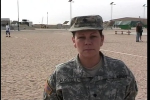 Spc. Donna Austell