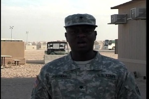 Spc. Benjamin Ankomah