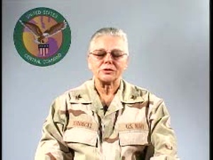 Petty Officer 1st Class Marla Kroegel