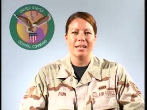 Tech. Sgt. Danielle Dion