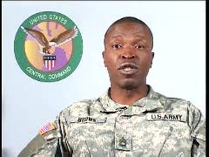 Sgt. 1st Class Dexter Brown