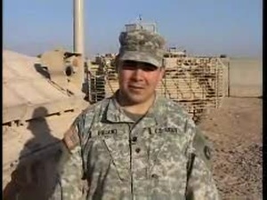 Spc. Mark Hoiland