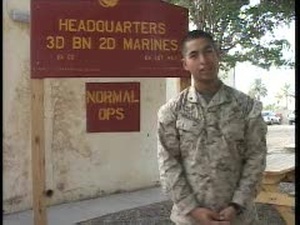 Lance Cpl. Emmanuel Martinez