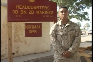 Lance Cpl. Robert Victoria