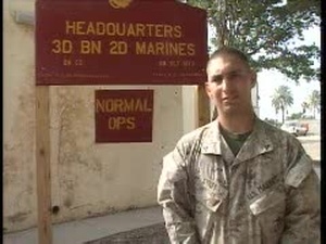 Lance Cpl. Brandon Sykes