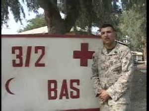 Petty Officer 3rd Class Jose Negron