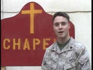 Petty Officer 3rd Class Drew Barkman