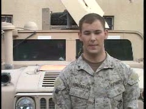 Lance Cpl. Michael Hardy