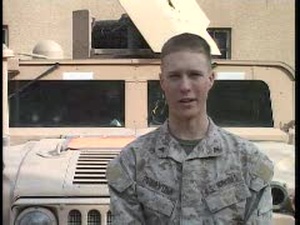 Lance Cpl. Anthony Rukavina