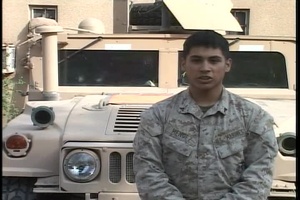 Lance Cpl. Alberto Mendez