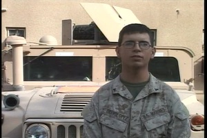 Lance Cpl. Glomani Bravolopez