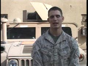 Lance Cpl. Chris McKelvie