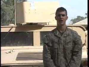 Lance Cpl. Patrick Sheridan