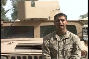 Lance Cpl. Steven Hill