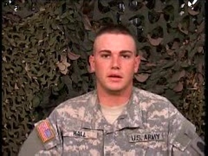 Spc. Jesse Hall