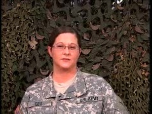 Spc. April Cox
