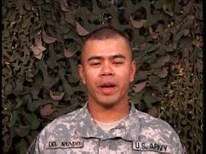 1st Lt. Rockwell Del Mundo