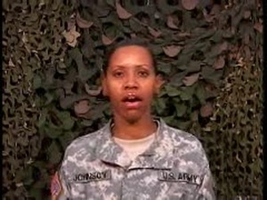 Sgt. 1st Class Sharon Johnson