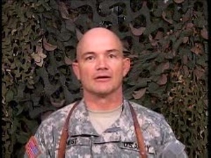 Master Sgt. Robert West