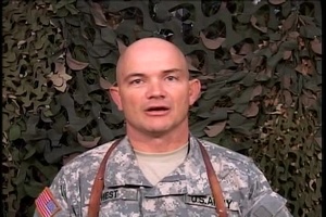 Master Sgt. Robert West