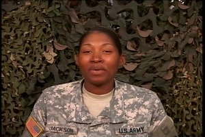 Sgt. LaToya Jackson